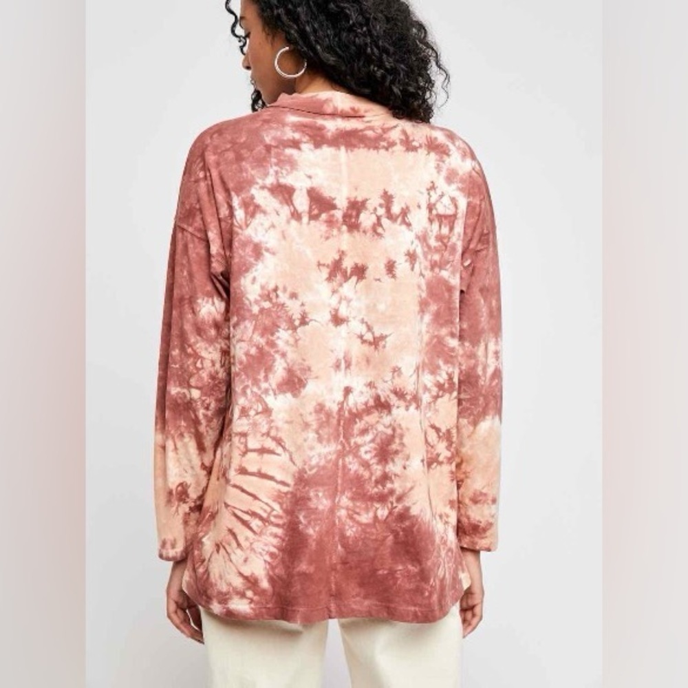 Free People x WE THE FREE Be Free Tie Dye Tee size Large - Picture 4 of 13